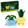 LEGO Botanicals 10349 Fröhliche Pflanzen Bausatz, Mehrfarbig