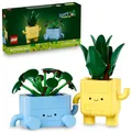 LEGO Botanical Happy Plants 10349 Dracaena Pilea 217 Teile Deko Geschenk Kind...