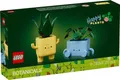 LEGO Botanicals 10349 Fröhliche Pflanzen Happy Plants Set 217 Teile NEU & OVP