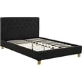 Habitat Et Jardin - Doppelbett 'emmy' - 140 X 190 Cm - Grau
