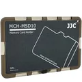 Mini-Speicherkartenetui im Kreditkartenformat für bis zu 10 Karten vom Typ microSD, microSDHC, micro SDXC