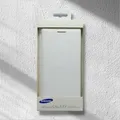 Samsung Galaxy Grand Prime Flip Wallet Schutztasche Hülle Tasche Weiß NEU & OVP