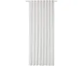 Vorhang mit Universalband Air 00 weiß 140x255 cm