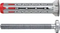Fischer 572922 DuoHM 6x55 S PH PZ Hohlraumdübel 55mm 25St.