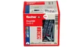 Kołki rozporowe do płyt karton gips DuoHM 6x55mm 2-składnikowe z wkrętem FISCHER