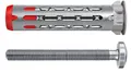 4048962524000 KOŁEK DUOHM 12*55 S, ŚRUBA Z ŁBEM SOCZEWKOWYM FISCHER