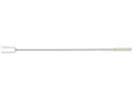 TRIZERATOP Lagerfeuer-Grillspieß Brochette pour feu de camp, brochette pour barbecue 100 cm (Lagerfeuerspieß, Grillspieß 100cm)