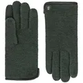 Roeckl Strickhandschuhe KLASSISCHE WALKHANDSCHUHE grün 8.5