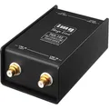 IMG STAGELINE FGA-102 Professioneller Stereo-Line-Übertrager schwarz