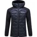 Peak Performance Herren Helium Down Hybrid Hoodie Jacke (Größe M, schwarz)