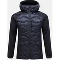 Peak Performance Helium Daunenjacke Herren in black, Größe M
