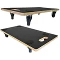 Proregal Transportroller, Schwarz, Holzwerkstoff, 30x11.5x60 cm, Freizeit, Heimwerken, Handwerkzeuge