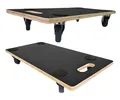 PROREGAL® Transportroller Profi Möbelroller Rollbrett Transporthilfe Rollwagen HERCULES, (2-St), Stabile Transporthilfe mit Holzplatte bis zu 500kg Traglast Möbelhund