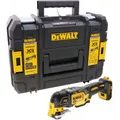 DeWalt DCS355NT Akku-Multitool- Multifunktionswerkzeug solo inkl. Koffer-gelb