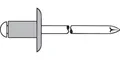 Gesipa Blindniet Alu Grosskopf K14 5 x12mm