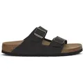 Sandalen für Herren in unifarben - Schwarz - 41