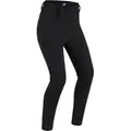 PMJ Spring Damen Motorrad Leggins, schwarz, Größe 29