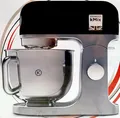 Kenwood Küchenmaschine kMix KMX750.BK,Teig-Knetmaschine 5,0L,Schwarz-Silber