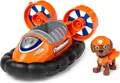 Paw Patrol - Luftkissenboot mit Zuma-Figur, Spielfahrzeug