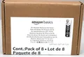 8xAmazon Basics Alkali-Batterien, 9 V, 9V/6LR61 für Rauch-/CO-Melder, Elektronic