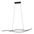 EGLO GRISOLIA LED-Pendelleuchte Hängelampe 1-flammig Schwarz Weiß 115 x 120 cm