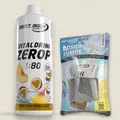 Best Body Nutrition 1 L Vital Drink Sirup Pfirsich-Maracuja + Dosierpumpe