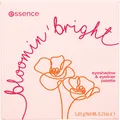 essence bloomin' bright eyeshadow & eyeliner palette, Lidschatten, Nr. 01,