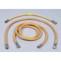 Gasschlauch 3m 1/4"/Schneidring - 30 Grad winterfest