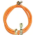 Propan-Gasschlauch mit 1/4" links X 8mm Schneidring-Verschraubung (Winterfest, 300 cm)