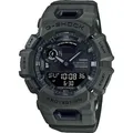 Casio G-Shock Armbanduhr GBA-900UU-3AER Digitaluhr Bluetooth® Smart - Grün/Schwarz