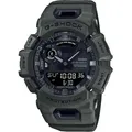 CASIO G-SHOCK GBA-900-1AER Smartwatch, Armbanduhr,Herren,Bluetooth,Schrittzähler,digital, bis 20bar wasserd. grün