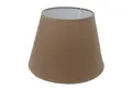 B&S Lampenschirm Lampenschirm kegelförmig aus Stoff H 23 x Ø 32.5 cm