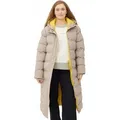 DERBE W-01-PU-INTERHOLM Damen Winterjacke - Beige - 42