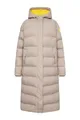 derbe Damen Wintermantel Interholm - Beige 42 - Puffer Lang Veganer Daunenmantel