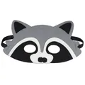 Filz Tiermasken, 10 Stück Halloween Maske für Kinder, Tier Kostüm für Geburts...