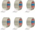 GP:0,06€/m 6x tesa Verpackungsklebeband 64014 transparent 66 m x 55 mm Packband