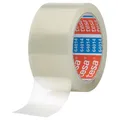 Tesa Packband Rolle Transparent 50mm x 66m leise 64014 Tesaband