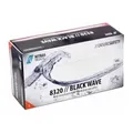NITRAS BLACK WAVE Nitril Einmalhandschuhe, schwarz 8320-S , 1 Packung = 100 Stück, Größe S