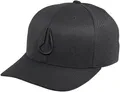 NIXON DEEP DOWN FLEXFIT Cap 2026 all black - L/XL
