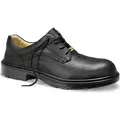 Sicherheitshalbschuh ADVISER Low ESD S2, Gr. 40 - Schwarz - 40
