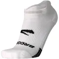 Brooks Unisex Ghost Lite No Show 2-Pack weiß