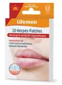 10 Lifemed Herpes-Patches, transparent