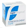 2x KINESIOLOGIC tape original 5 cmx5 m blau 1 ST