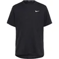 Nike MILER Funktionsshirt Herren in black-reflective silv, Größe M