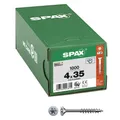 SPAX® Universalschrauben T20 4x35 1000 St. 0191010400355