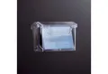 Sigel Zeitungsständer Outdoor-Visitenkartenhalter acrylic - 96x60 mm, 60 Karten, glasklar