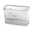 SIGEL Wandprospekthalter transparent bis 96,0 x 60,0 mm