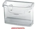 sigel Wand-Visitenkartenhalter 'acrylic' Acryl, glasklar