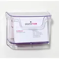 SIGEL Wandprospekthalter transparent bis 96,0 x 60,0 mm 10,5 x 4,5 x 7,6 cm,...