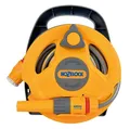 Hozelock Micro Reel mit 10 m leichtem Schlauch mit kleinem Durchmesser - perfekt für kleine Gärten und Terrassen